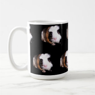 Tortoiseshell Guinea Schweinepattern, Kaffeetasse