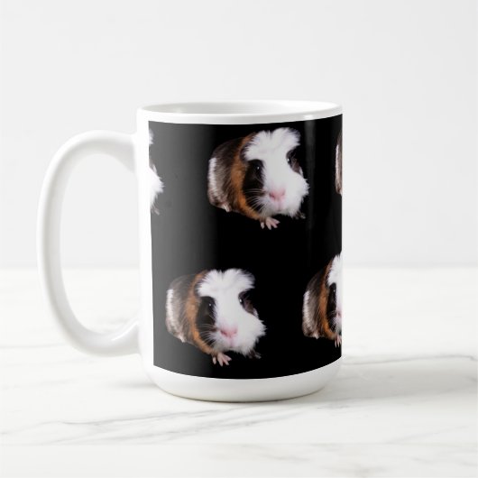 Tortoiseshell Guinea Schweinepattern, Kaffeetasse (Links)