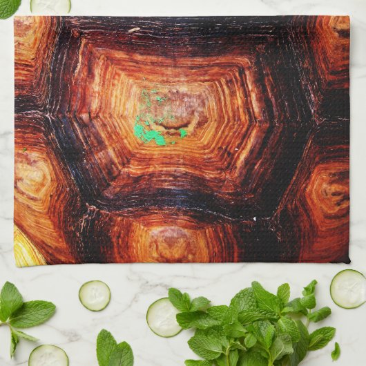 Tortoiseshell Handtuch (Gefaltet)