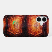 Tortoiseshell iPhone 16 Hülle (Rückseite (Horizontal))