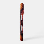 Tortoiseshell iPhone 16 Hülle (Rechte Seite)