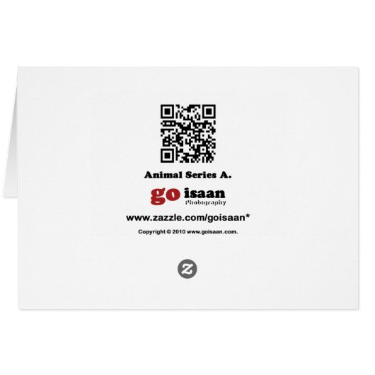 Tortoiseshell-Karte (Rückseite Horizontal)