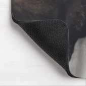 Tortoiseshell Katzenlecken, Zunge raus, Mousepads (Ecke)