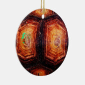Tortoiseshell Keramik Ornament (Rechts)