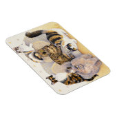 Tortoiseshell Ladies Magnet (Rechte Seite)