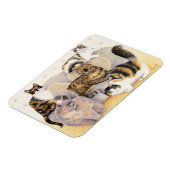 Tortoiseshell Ladies Magnet (Linke Seite)