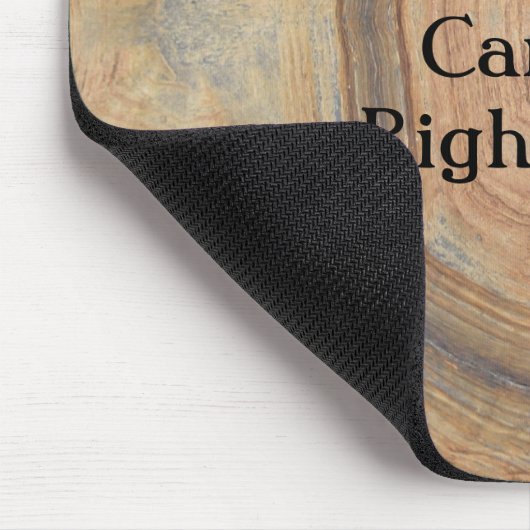 Tortoiseshell Mouse Mousepad (Ecke)