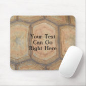 Tortoiseshell Mouse Mousepad (Mit Mouse)