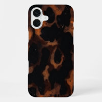 Tortoiseshell Nahtloses Muster, Chic TortoiseShell
