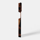 Tortoiseshell Nahtloses Muster, Chic TortoiseShell iPhone Hülle (Rechte Seite)