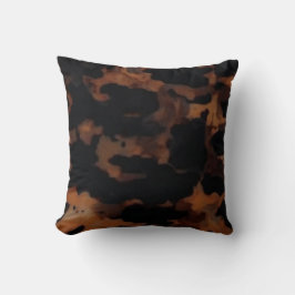 Tortoiseshell Nahtloses Muster, Chic TortoiseShell Kissen