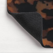 Tortoiseshell Nahtloses Muster, Chic TortoiseShell Mousepad (Ecke)