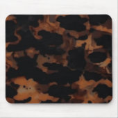 Tortoiseshell Nahtloses Muster, Chic TortoiseShell Mousepad (Vorne)