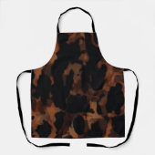 Tortoiseshell Nahtloses Muster, Chic TortoiseShell Schürze (Vorderseite)