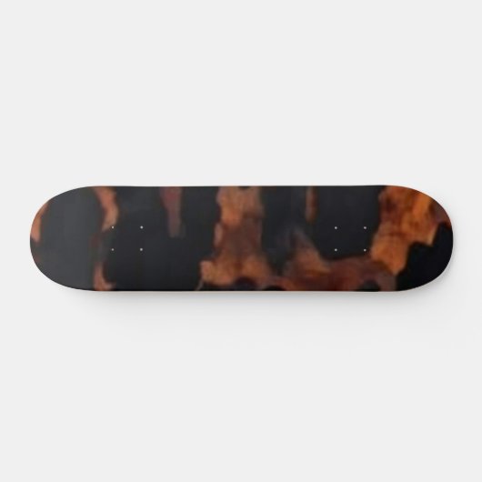 Tortoiseshell Nahtloses Muster, Chic TortoiseShell Skateboard (Horizontal)