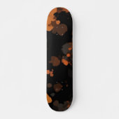 Tortoiseshell Nahtloses Muster, Chic TortoiseShell Skateboard (Vorne)