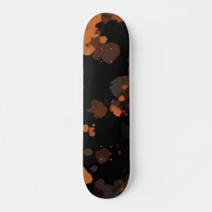 Tortoiseshell Nahtloses Muster, Chic TortoiseShell Skateboard