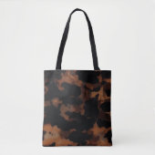 Tortoiseshell Nahtloses Muster, Chic TortoiseShell Tasche (Vorderseite)
