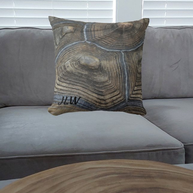 Tortoiseshell Naturmuster Kissen (Von Creator hochgeladen)