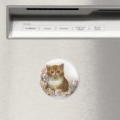 Tortoiseshell Persian Magnet (In Situ (Geschirrspüler))