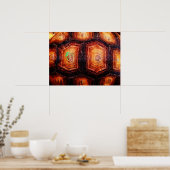Tortoiseshell Poster (Küche)