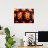 Tortoiseshell Poster (Heimbüro)