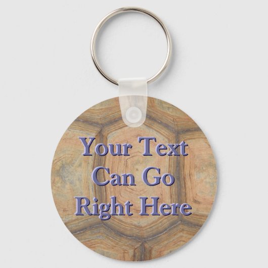 Tortoiseshell Schlüsselanhänger (Vorderseite)