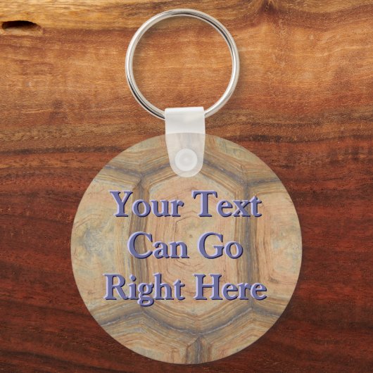 Tortoiseshell Schlüsselanhänger (Vorderseite)