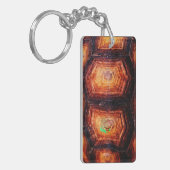 Tortoiseshell Schlüsselanhänger (Vorderseite links)