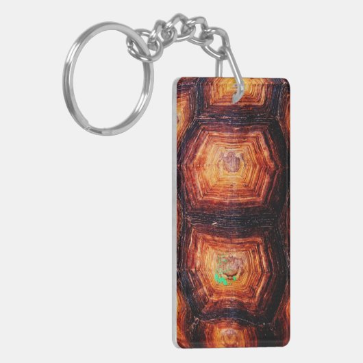 Tortoiseshell Schlüsselanhänger (Vorderseite links)