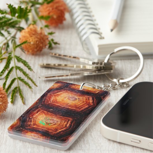 Tortoiseshell Schlüsselanhänger (Vorderseite rechts)