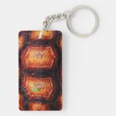 Tortoiseshell Schlüsselanhänger (Rückseite)