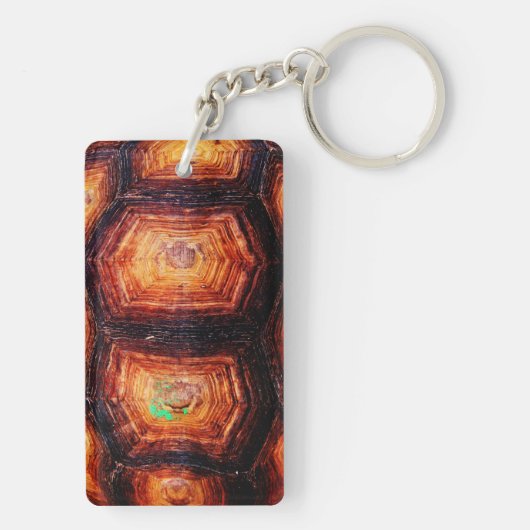 Tortoiseshell Schlüsselanhänger (Rückseite)