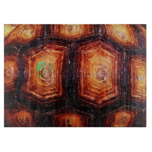 Tortoiseshell Schneidebrett (Vorderseite)