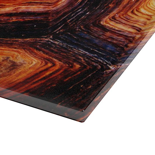 Tortoiseshell Schneidebrett (Ecke)