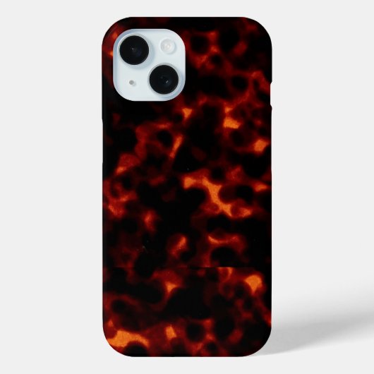 Tortoiseshell Stylish Case-Mate iPhone Hülle (Rückseite)