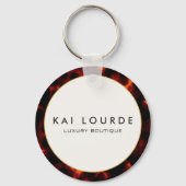 Tortoiseshell Stylish Schlüsselanhänger (Vorderseite)