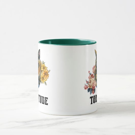 Tortoiseshell Tasse (Zentrum)