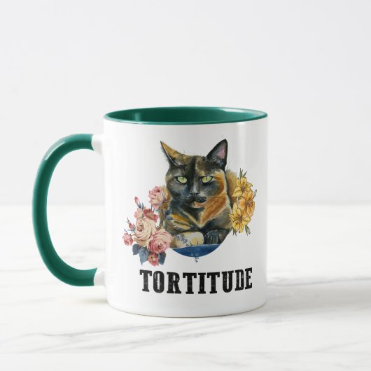 Tortoiseshell Tasse (Links)
