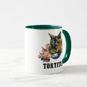 Tortoiseshell Tasse (VorderseiteRechts)