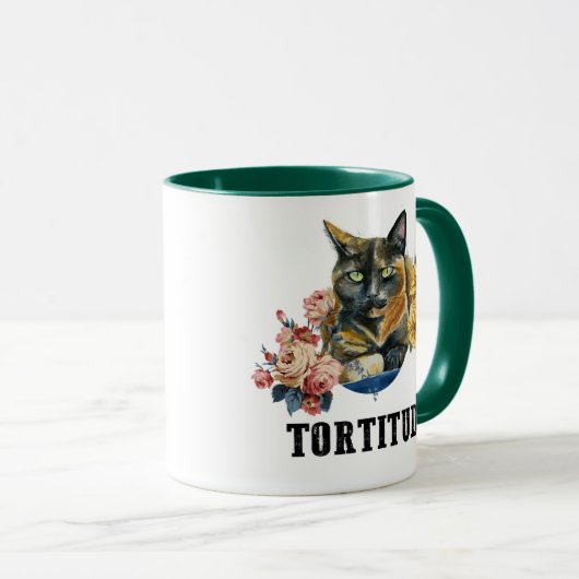 Tortoiseshell Tasse (VorderseiteRechts)