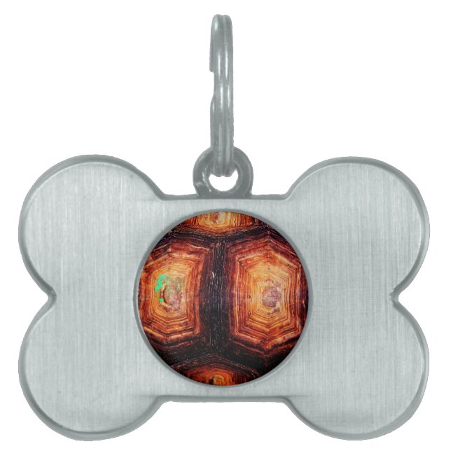 Tortoiseshell Tiermarke (Vorderseite)