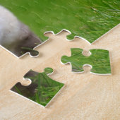 Tortoiseshell Velveteen Holland Lop Bunny Rabbit Puzzle (Seite)