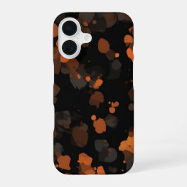 TortoiseShell Vintag Retro, Tortoiseshell Muster iPhone 16 Hülle