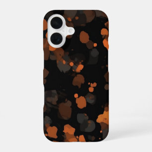 TortoiseShell Vintag Retro, Tortoiseshell Muster iPhone 16 Hülle