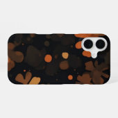 TortoiseShell Vintag Retro, Tortoiseshell Muster iPhone 16 Hülle (Rückseite (Horizontal))