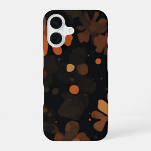 TortoiseShell Vintag Retro, Tortoiseshell Muster iPhone 16 Hülle