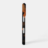 TortoiseShell Vintag Retro, Tortoiseshell Muster iPhone 16 Hülle (Rechte Seite)