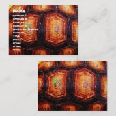 Tortoiseshell Visitenkarte (Vorne/Hinten)