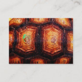 Tortoiseshell Visitenkarte (Rückseite)